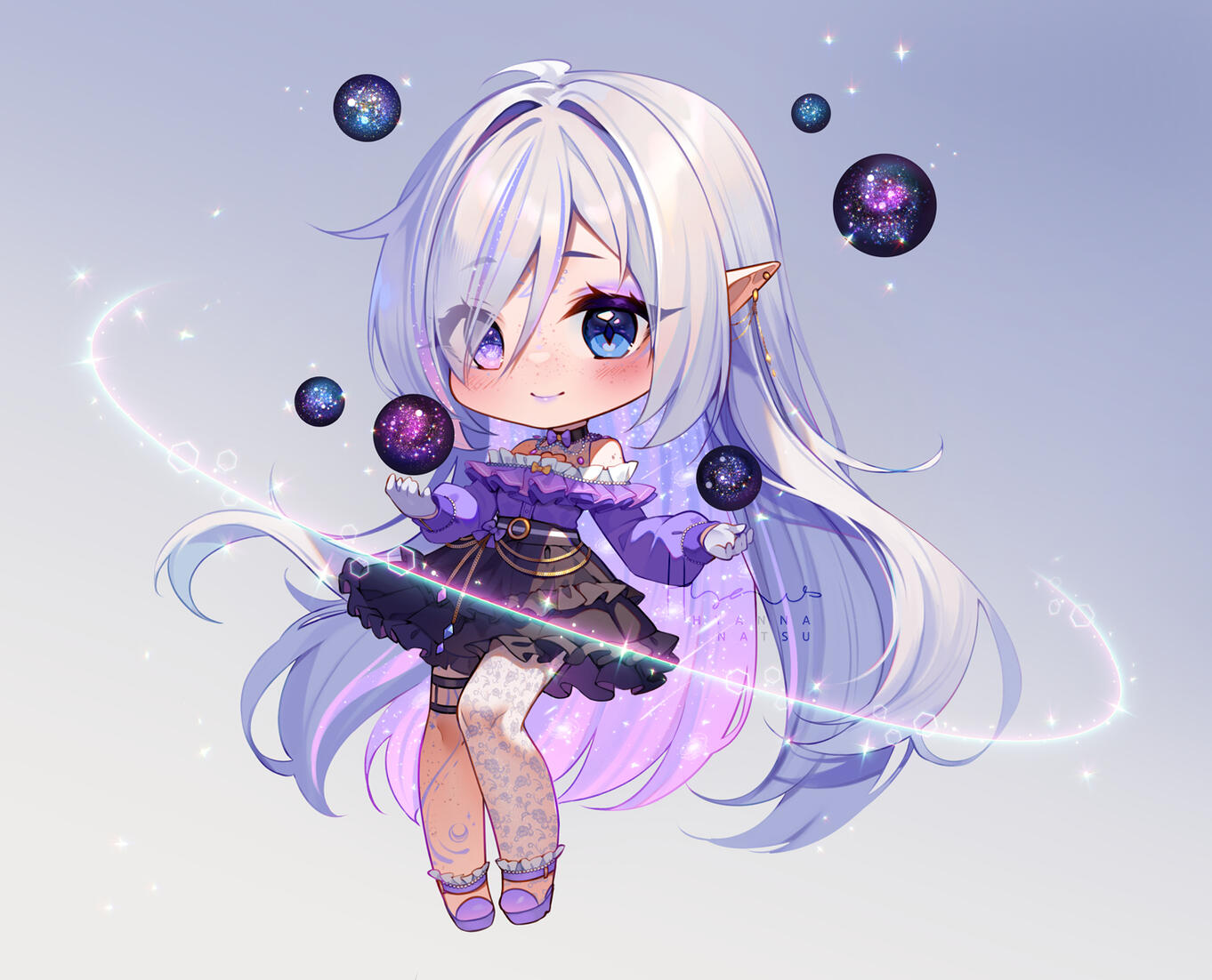 Regular chibi commission